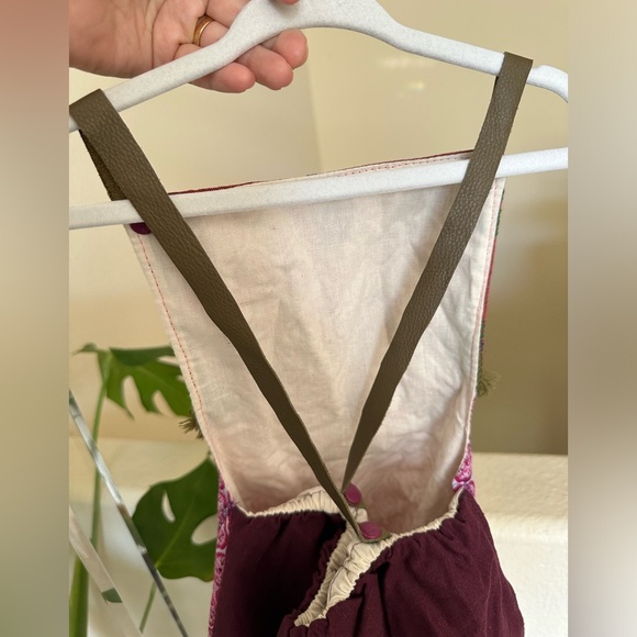 Gorgeous Handmade Liboosha Detailed Romper - Picture 6 of 7